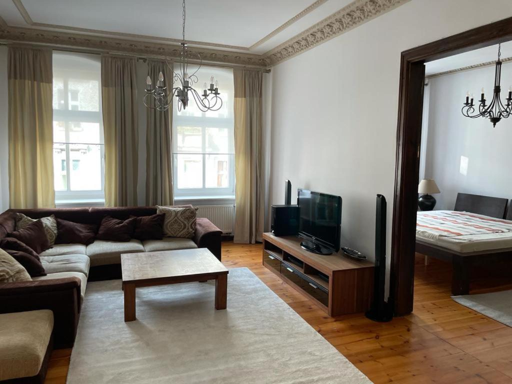 Uroczy Apartament 97M2 W Samym Centrum Wroclawia Εξωτερικό φωτογραφία