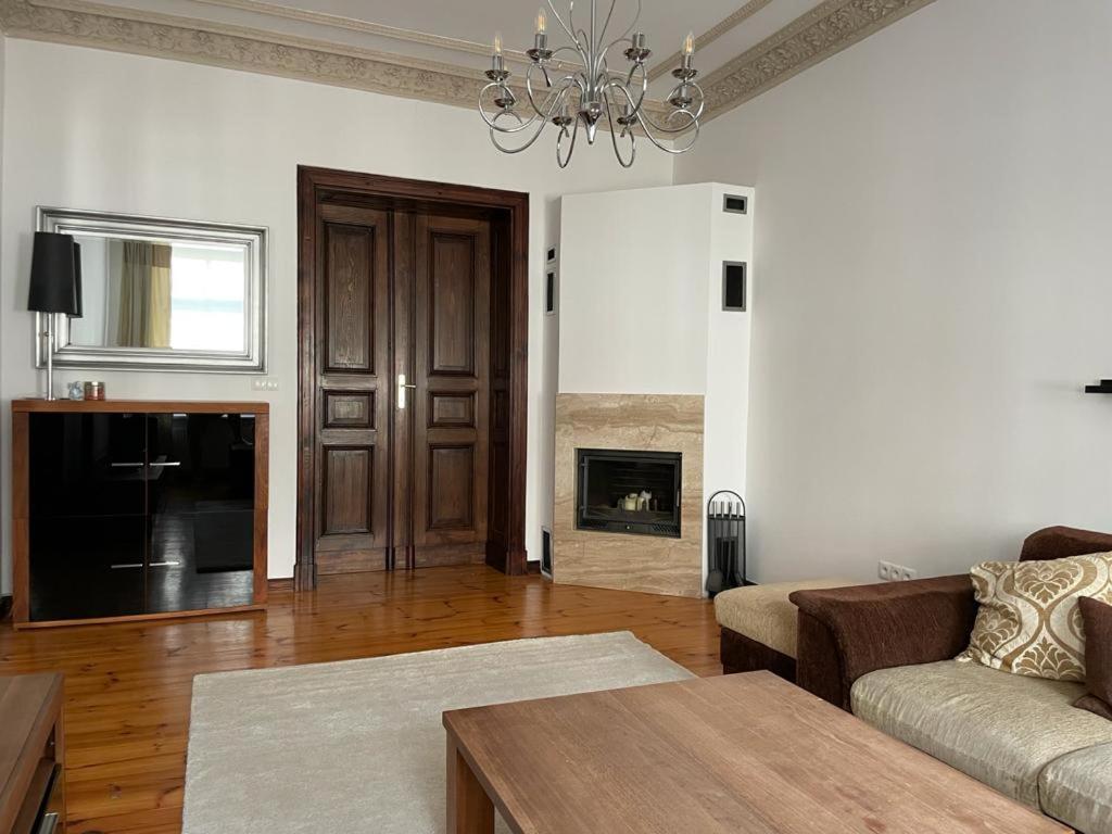Uroczy Apartament 97M2 W Samym Centrum Wroclawia Εξωτερικό φωτογραφία